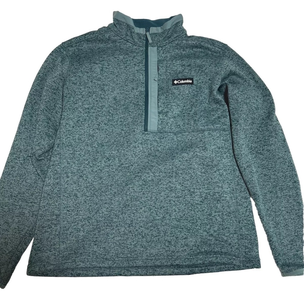 Columbia men’s sweater weather half zip XL